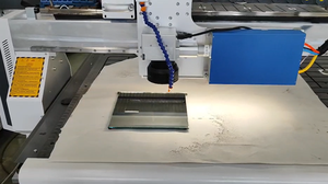 Sablage au laser à grande vitesse <span class=keywords><strong>pour</strong></span> la fabrication de miroirs en <span class=keywords><strong>verre</strong></span> - Product Image 4