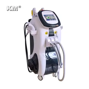 صالون 4in1 متعددة نظام elight ipl rf جهاز إزالة الوشم بالليزر