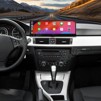 Autoradio Android MOOKAKA avec écran de 14,9 pouces pour BMW Série 3 E90 E91 2005-2012, système multimédia stéréo GPS, CarPlay sans fil