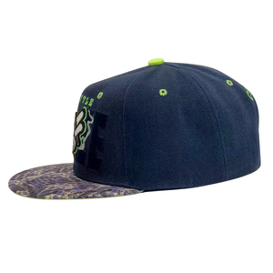 Tùy Chỉnh Thêu Logo Chất Lượng Cao Hip Hop Phong Cách Đường Phố Mũ <span class=keywords><strong>Cap</strong></span> Phẳng Brim Có Thể Điều Chỉnh Snapback Thể Thao <span class=keywords><strong>Cap</strong></span> Hai Tone Mũ Bóng Chày - Product Image 5