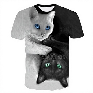 Nouveau design, meilleure qualité, t-shirts pour hommes en sublimation, 100% polyester, manches courtes, coupe classique, vente en gros, t-shirts de haute qualité - Product Image 3