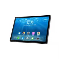 10.1 Duvara Monte Edilebilir Android Akıllı Tablet Dokunmatik Ekran, Akıllı Ev Cihazları için Duvar Anahtarı, İsteğe Bağlı NFC Kart Okuma Özelliği