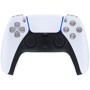 ชุดปุ่มกดโปร่งแสง EXtremeRate สำหรับเปลี่ยนอะไหล่จอยสติ๊ก Playstation5 สำหรับคอนโทรลเลอร์ PS5 ชุดปุ่มใสทั้งชุด - Product Image 3