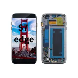 टच स्क्रीन Digitizer प्रतिस्थापन के लिए सैमसंग सेलफोन स्क्रीन प्रतिस्थापन S6 S7 S7edge S8 S8plus S9