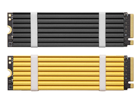 Radiateur M.2 pour SSD NVMe, dissipateur thermique NGFF2280