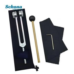 Diapasons en alliage d'aluminium variés, directement de l'usine, diapason spirituel OM136.1 pour le yoga, en stock avec gravure <span class=keywords><strong>laser</strong></span> personnalisée - Product Image 6