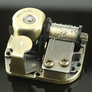 Movimiento de Caja de Música de 18 Notas al por Mayor, Música Personalizada, Tema de Película, Juegos Periféricos, Melodía Popular - Product Image 2