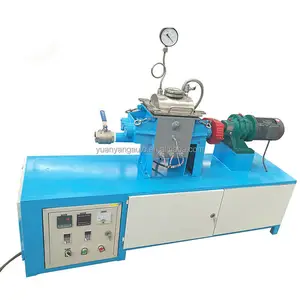 5L Lab using Double Z Blade Sigma Kneader Kneading Mixer Electric heating Screw extruding Vacuum Kneader Machine with Extruder