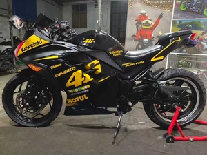 Motocicleta Eléctrica de 72V35A, Modelo "Little Ninja", <span class=keywords><strong>Segunda</strong></span> <span class=keywords><strong>Mano</strong></span>, Motocicleta Eléctrica con 3000W de Potencia, Motocicletas Deportivas - Product Image 2