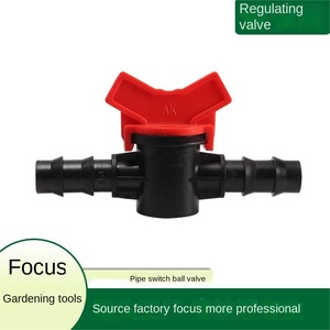 Offre Spéciale ligne d'irrigation goutte à goutte agricole vanne goutte à goutte crochet inversé tube de verrouillage mini vanne en plastique - Product Image 6