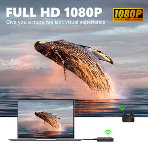 Transmisor y Receptor Inalámbrico de 100M 5.8Ghz, Kit Extensor Inalámbrico Tipo-C 1080P para Teléfono, Cámara, STB a TV - Product Image 3