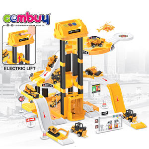 Jouet, style militaire, bricolage de voiture, en alliage, piste d'<span class=keywords><strong>avion</strong></span>, petit parking pour enfants, nouveauté - Product Image 4