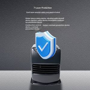 Chauffage au carburant économique, structure robuste, chauffage industriel mobile, chauffage au <span class=keywords><strong>kérosène</strong></span>, chauffage à huile portable - Product Image 3