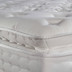 Matelas 5 étoiles hôtelier à ressorts ensachés Bonnell, économique pour dortoir étudiant, mousse de sommeil confortable pour l'école, enroulable - Product Image 1