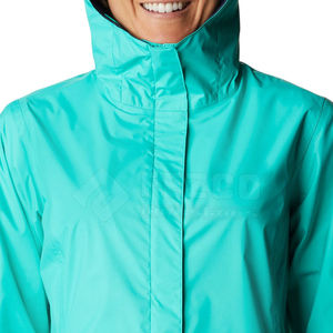 Chaqueta Cortavientos con Cremallera Personalizada, Ligera, Impermeable, para Mujer, Talla Grande, de la Mejor Calidad, Impex de Ropa Ecológica - Product Image 5