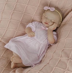 Lifereborn 45cm 18 Zoll wasch bare Frühchen Bebe Reborn Puppen 3D Hautton Reborn Realistische Baby puppen Kunst sammlung Puppe - Product Image 1