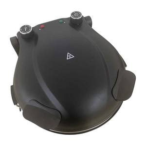 Grande pierre commerciale 12 "four à pizza électrique intégré de machine de fabricant de pizza - Product Image 6