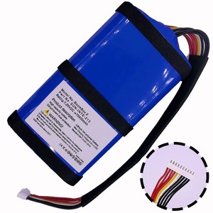 Reemplazo de batería <span class=keywords><strong>Boombox</strong></span> 2 <span class=keywords><strong>Precio</strong></span> al por mayor 7,4 V 10400mAH Baterai Pilas de para <span class=keywords><strong>JBL</strong></span> Boombox2 Bluetooth Partyrocker - Product Image 1