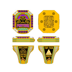 2025 personnalisé Football Basketball Sports Usssa Baseball Championship Ring - Product Image 1