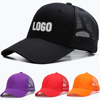 Fabricante Golf Sports Custom Logo Dad Baseball Blank Unisex Fitted Trucker Caps Sombreros
