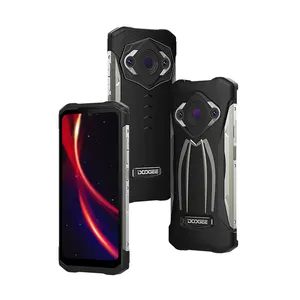 DOOGEE S98 برو جوّال المهامّ الوعرة كاميرا تصوير حراري الهاتف هيليو G96 8GB + 256GB الهاتف المحمول 48MP كاميرا خلفية 15W اللاسلكية شحن