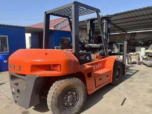 Montacargas Hidráulico HELI TCM Komatsu de 7 Toneladas, 25 Toneladas, 30 Toneladas, 32 Toneladas, 35 Toneladas, 42 Toneladas, Montacargas Diésel Pesado, Equipo de Elevación - Product Image 3