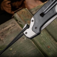 Couteau pliant multifonctionnel en acier inoxydable pour la chasse, la survie, le camping et la pêche - Vente chaude OEM