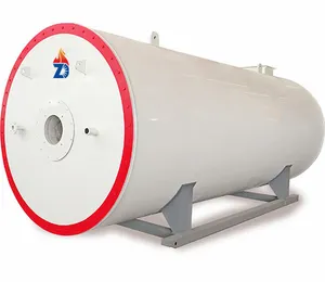 Yyqw-calentador de fluido térmico para quemar madera, calentador de aceite/gas orgánico con portador de calor, 5t/hr