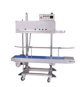 Selladora Continua de Alta Resistencia, Máquina de Sellado Térmico de Bolsas de Plástico, Selladora de Banda FRM-1120LD - Product Image 1