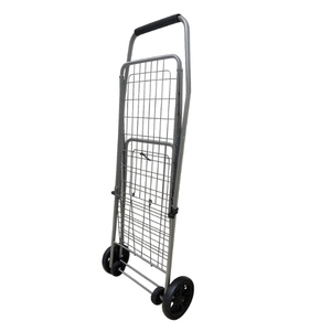 Panier à provisions pliable personnalisable basé au Vietnam avec roues durables et poignée en mousse de caoutchouc pour une utilisation en extérieur ou en jardinage petit - Product Image 5