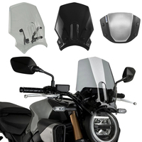 Pare-brise avant de moto pour Honda CB650R 2024-2026