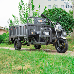 Triciclo elettrico a doppio motore con motore a corpo aperto da 1500W e <span class=keywords><strong>3</strong></span> pneumatici per moto a <span class=keywords><strong>3</strong></span> <span class=keywords><strong>ruote</strong></span> - Product Image 4