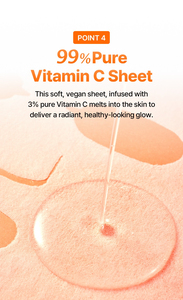 [Dear,Klairs] Mascarilla hidratante en lámina Vita 10 Radiance con vitamina C 25ml para una tez más luminosa y radiante - Product Image 5