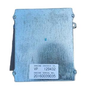 Controlador de motor TAD1642GE original ECU 20814594 P05 con programa para generador - Product Image 2