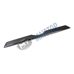 High-gloss black trim <b>strip</b> for 2014-2024 4Runner front center hood grille trim <b>strip</b> - Product Image 4