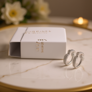 Orecchini di Diamanti E649 in Oro, Taglio Brillante Rotondo, Certificati GIA, Gioielli di Lusso da Sposa per Donne - Product Image 2