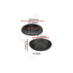 Xinyida <b>Rubber</b> <b>Plugs</b> T393 For Toyota Crown Reiz Camry RAV4 Car Body Chassis - Product Image 4