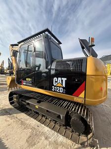 Excavadora de cadenas CAT 312D2 usada, excavadora hidráulica de 12 toneladas, máquina de movimiento de tierras sobre orugas para construcción - Product Image 6