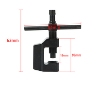 Outil de réglage du réticule en aluminium durable 7.62X39 A1 A2 Clé de visée avec surface brillante pour une utilisation en extérieur