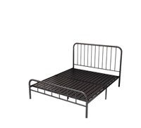 Offre spéciale bon marché lit en métal moderne et durable lit en métal cadre de lit double en fer haute qualité pour adultes