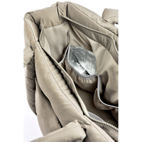 Sac à langer pour poussette en nylon avec porte-gobelet et matelas à langer, imperméable, écologique, moelleux, pliable, fermeture éclair, toutes saisons