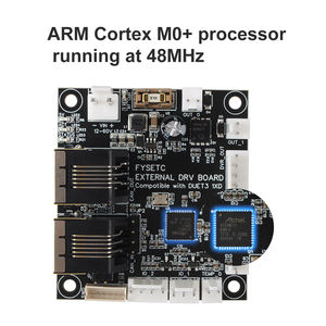 3D yazıcı anakart klon Duet <span class=keywords><strong>3</strong></span> genişletme kartı 1XD bir Duet <span class=keywords><strong>3</strong></span> anakart için CAN-FD bağlı genişletme kartı - Product Image 3
