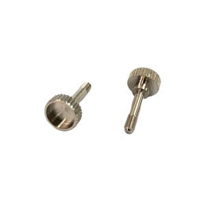 Tornillos hexagonales para muebles de acero al carbono Chapado en zinc Tornillos para muebles de confirmación duraderos - Product Image 3