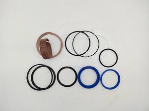 Качественный комплект уплотнений для ковшового цилиндра, модель 11709547 для экскаватора-погрузчика <span class=keywords><strong>Volvo</strong></span> BL70 BL71, детали строительной техники - Product Image 4