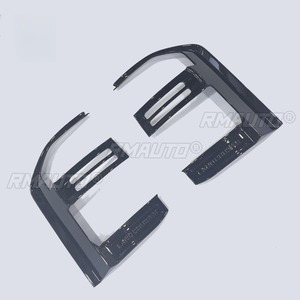 Pour Toyota Prado FJ250 2024 : Cache-phares arrière extérieurs, couvercles de feux arrière, accessoires de décoration de feux arrière, kit carrosserie - Product Image 3
