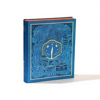 Scatola Regalo Magnetica di Alta Gamma Personalizzata a Forma di Libro Finto, Confezione Creativa su Misura, Scatola Premium UV su Ordinazione