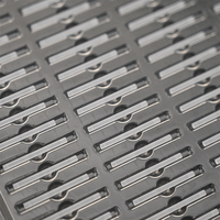 Lentille micro-cylindrique 1,78 mm 1,85 mm – Composant optique en verre pour systèmes endoscopiques de précision