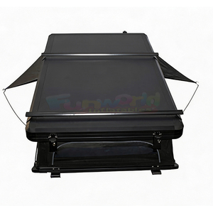 Carpa de techo rígida para acampar, carpa de techo de lujo con camuflaje, para las cuatro estaciones, con capacidad para 5 personas, plegable lateralmente. - Product Image 6