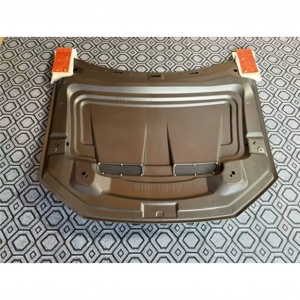 Capó Delantero de Fibra de Carbono Estilo <span class=keywords><strong>MANSORY</strong></span> con Ventilaciones para <span class=keywords><strong>Audi</strong></span> <span class=keywords><strong>Q8</strong></span> SQ8 RS <span class=keywords><strong>Q8</strong></span> 2019-2025, Mejora Ligera - Product Image 2