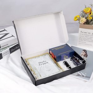 Hộp Bao Bì Giấy Kraft Gấp Nếp Tái Chế Sang Trọng Màu Hồng In Logo Tùy Chỉnh - Product Image 5